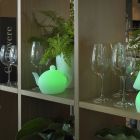 Udendørs RGB LED Polyethylen Lampe Fremstillet i Italien - Marisol Viadurini