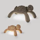 Genopladelig og berøringsdæmpbar udendørslampe - Turtle Viadurini