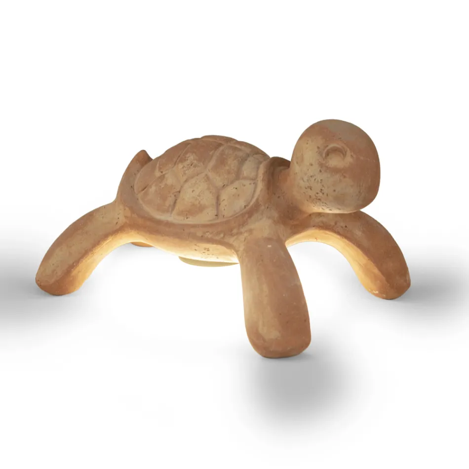 Genopladelig og berøringsdæmpbar udendørslampe - Turtle Viadurini