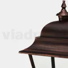 Vintage gulvlampe i aluminium Fremstillet i Italien - Bonaria Viadurini