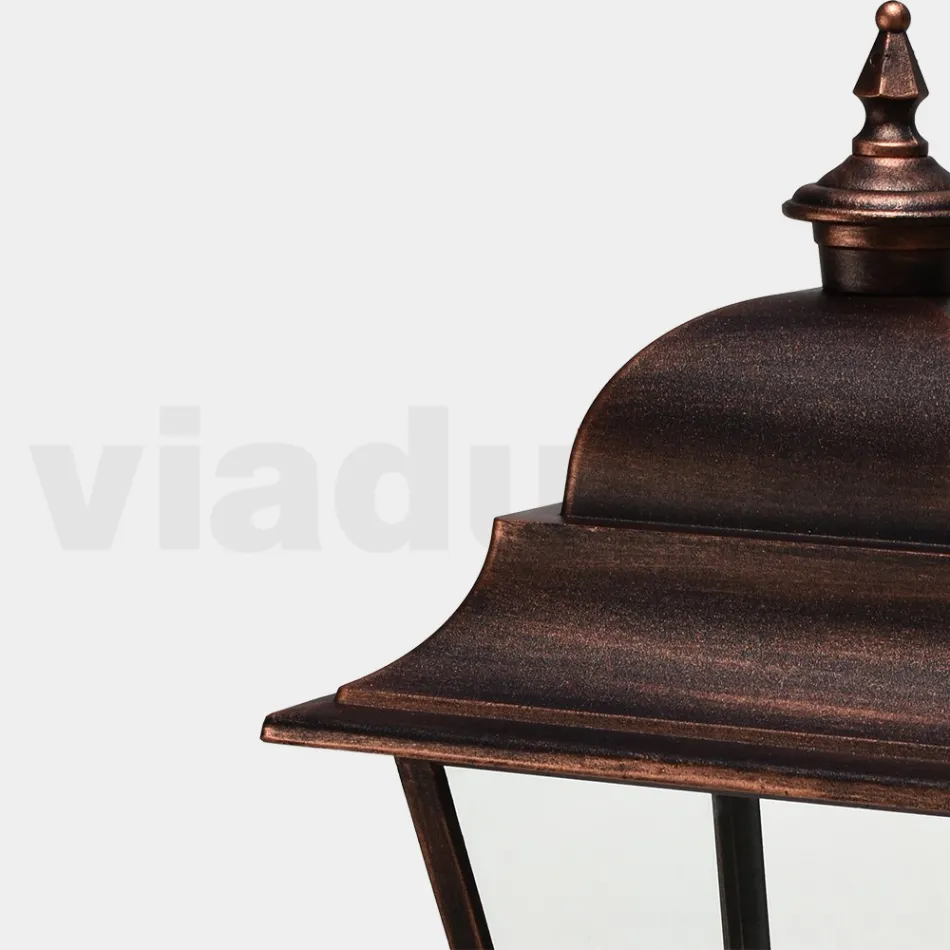 Vintage gulvlampe i aluminium Fremstillet i Italien - Bonaria Viadurini