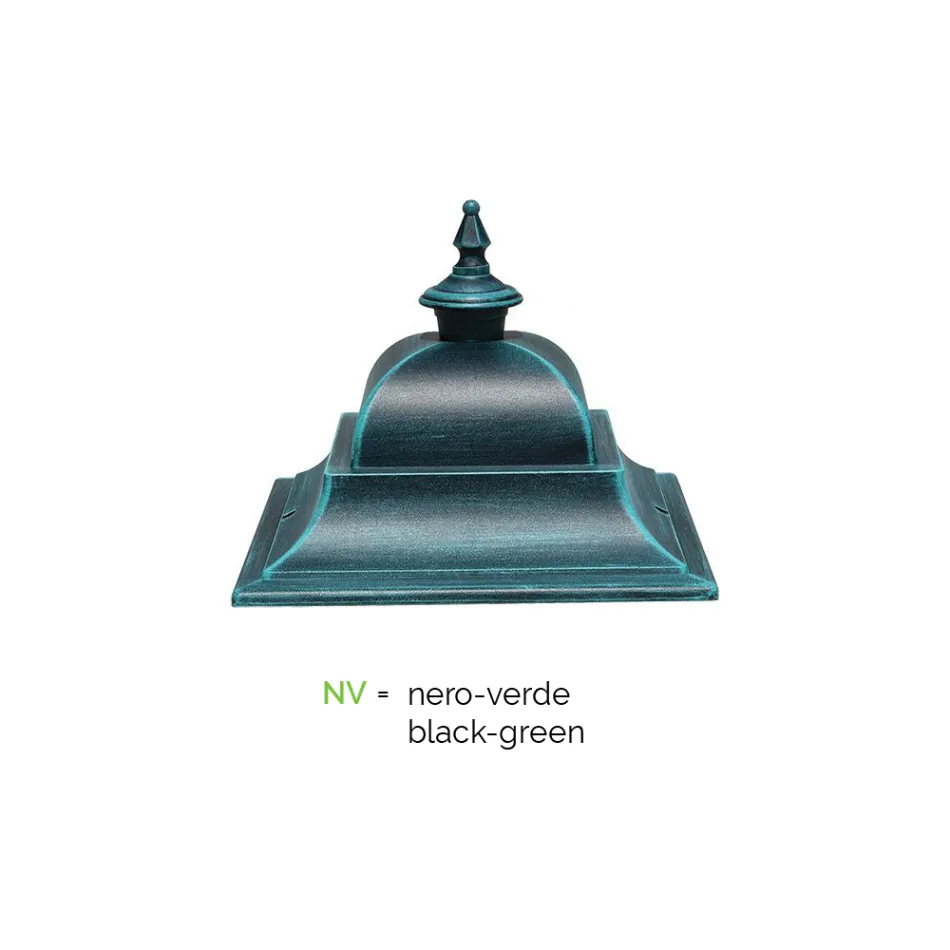 Vintage gulvlampe i aluminium Fremstillet i Italien - Bonaria Viadurini