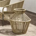 Havelampe i fiber og aluminium lavet i Italien - Cricket af Varaschin Viadurini