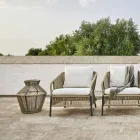 Havelampe i fiber og aluminium lavet i Italien - Cricket fra Varaschin Viadurini