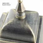 Udendørs væglampe i aluminium og gennemsigtigt glas - Alchemist Viadurini