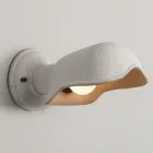 Håndlavet væglampe i toscansk majolica fremstillet i Italien - Toscot Bistrò Viadurini