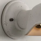 Håndlavet væglampe i toscansk majolica fremstillet i Italien - Toscot Bistrò Viadurini