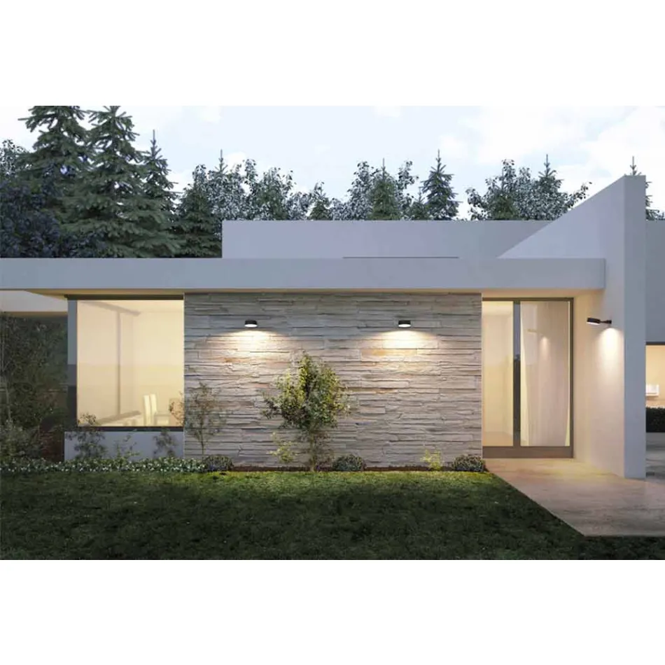 Messingvæglampe fremstillet i Italien - Acelum Aldo Bernardi Viadurini