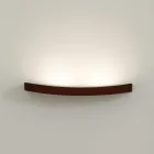 Lampe moderne design stål væg Ø50xh.3,5xsp.10 cm Eldora Viadurini