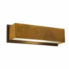 Lampe design mur af messing og rustfrit Ø35xh.10xsp.9 cm Harya Viadurini