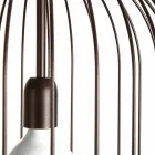 lampevæggen stål Ø35xh.70xL.cavo100 cm Bibiana Viadurini