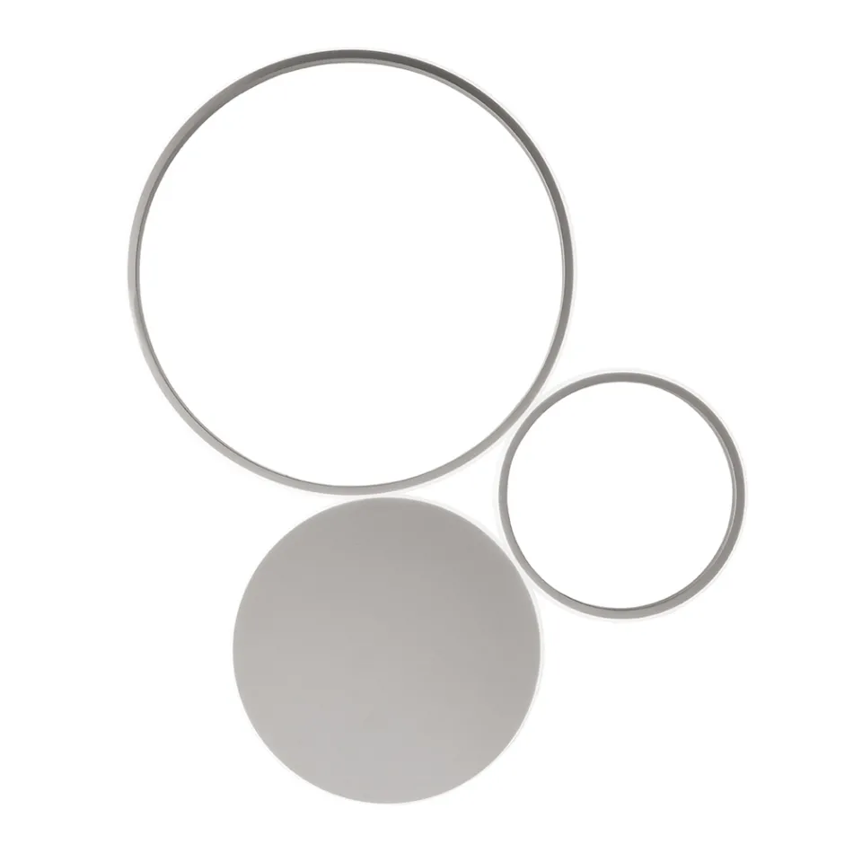 Væglampe i malet metal med LED Moderne Design - Punto Viadurini