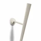 Væglampe i malet metal med integreret LED Made in Italy - Throne Viadurini