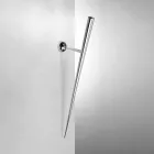 Væglampe i malet metal med integreret LED Made in Italy - Throne Viadurini