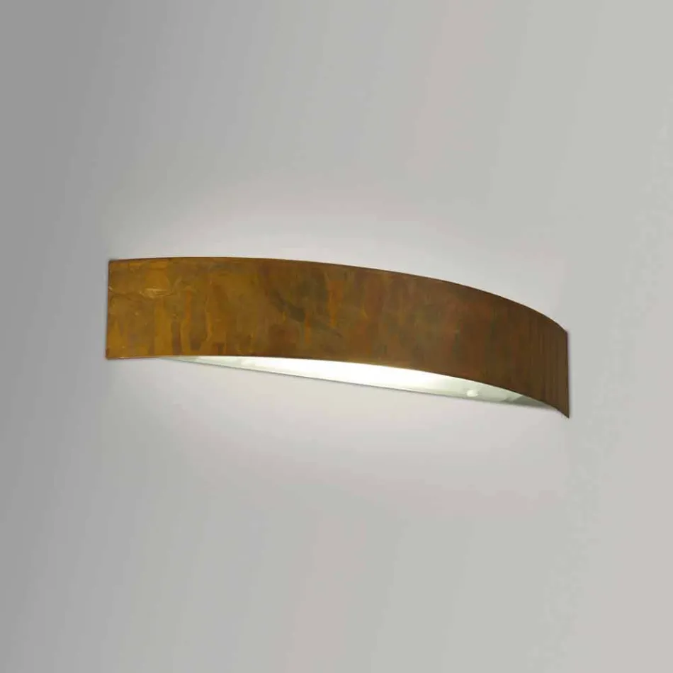 Væglampe i moderne design Messing Ø47xh.8xsp.8 cm Blandine Viadurini