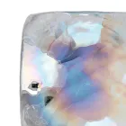 Håndblæst perlemor glas væglampe i Venedig - Krystal Viadurini