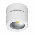 14W Led væglampe til indendørs i hvid eller sort aluminium - Kina Viadurini