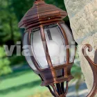 Udendørs væglampe i aluminium produceret i Italien, Anika Viadurini