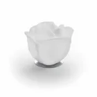 Rose-formet bordlampe med induktion RGBW Led - Baby Love fra Myyour Viadurini