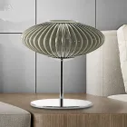 Artisan bordlampe i håndblæst glas i Venedig - Dafne Viadurini