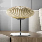 Artisan bordlampe i håndblæst glas i Venedig - Dafne Viadurini