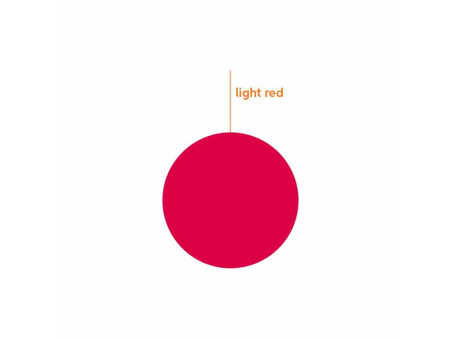 Bordlampe Casette Led Hvid eller Rød Design Slide Made in Italy - Kolme Viadurini