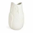 Slide Bubo farvet bordlampe med ugle design lavet i Italien Viadurini