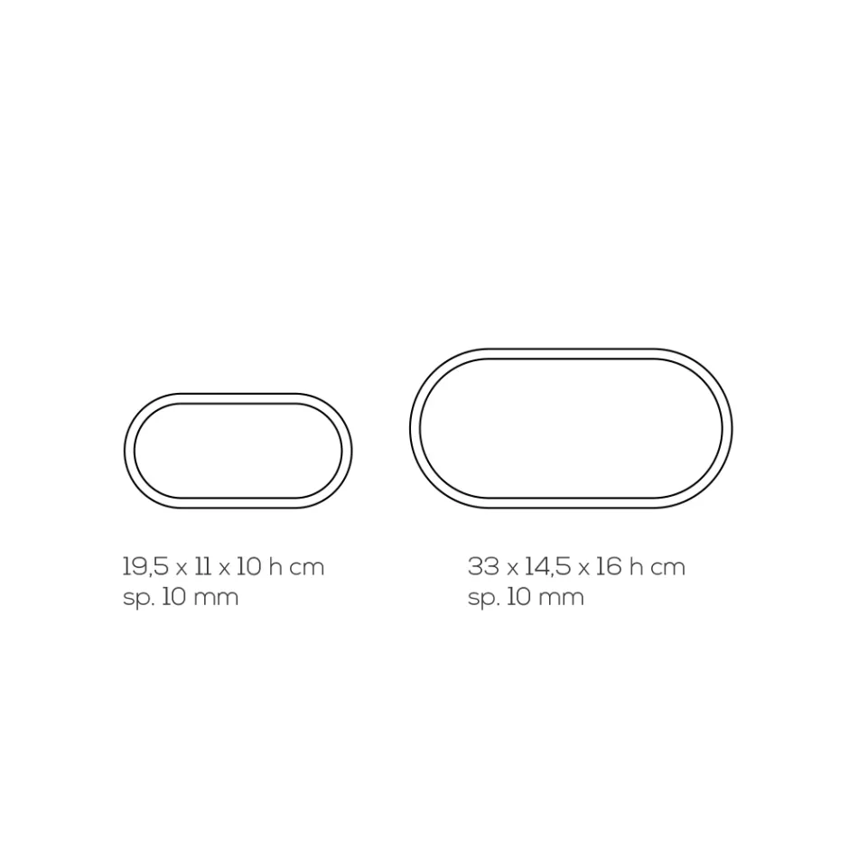 Akryl krystal bordlampe og guld, sølv eller kobber blade - Gnassi Viadurini