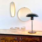 Artisan Design bordlampe i jern og aluminium fremstillet i Italien - Marghe Viadurini