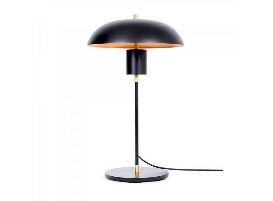 Artisan Design bordlampe i jern og aluminium fremstillet i Italien - Marghe Viadurini
