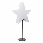 Moderne design stjerne bordlampe med eller uden piedestal - Littlestar Viadurini