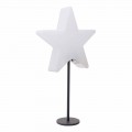 Moderne design bordlampe, stjerne med eller uden piedestal - Littlestar