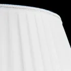 Lampe glasdesign og krystal bord Ivy, lavet i Italien Viadurini