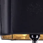 Bordlampe af massivt træ design Grilli Zarafa lavet Italien Viadurini