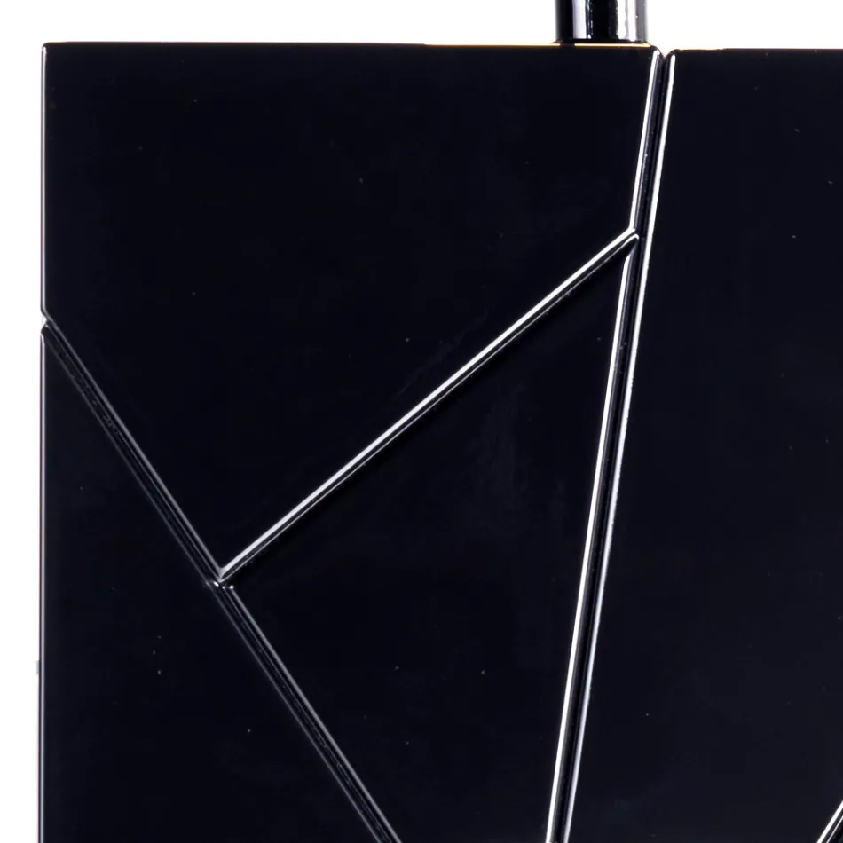 Bordlampe af massivt træ design Grilli Zarafa lavet Italien Viadurini