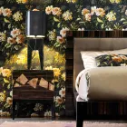 Bordlampe af massivt træ design Grilli Zarafa lavet Italien Viadurini