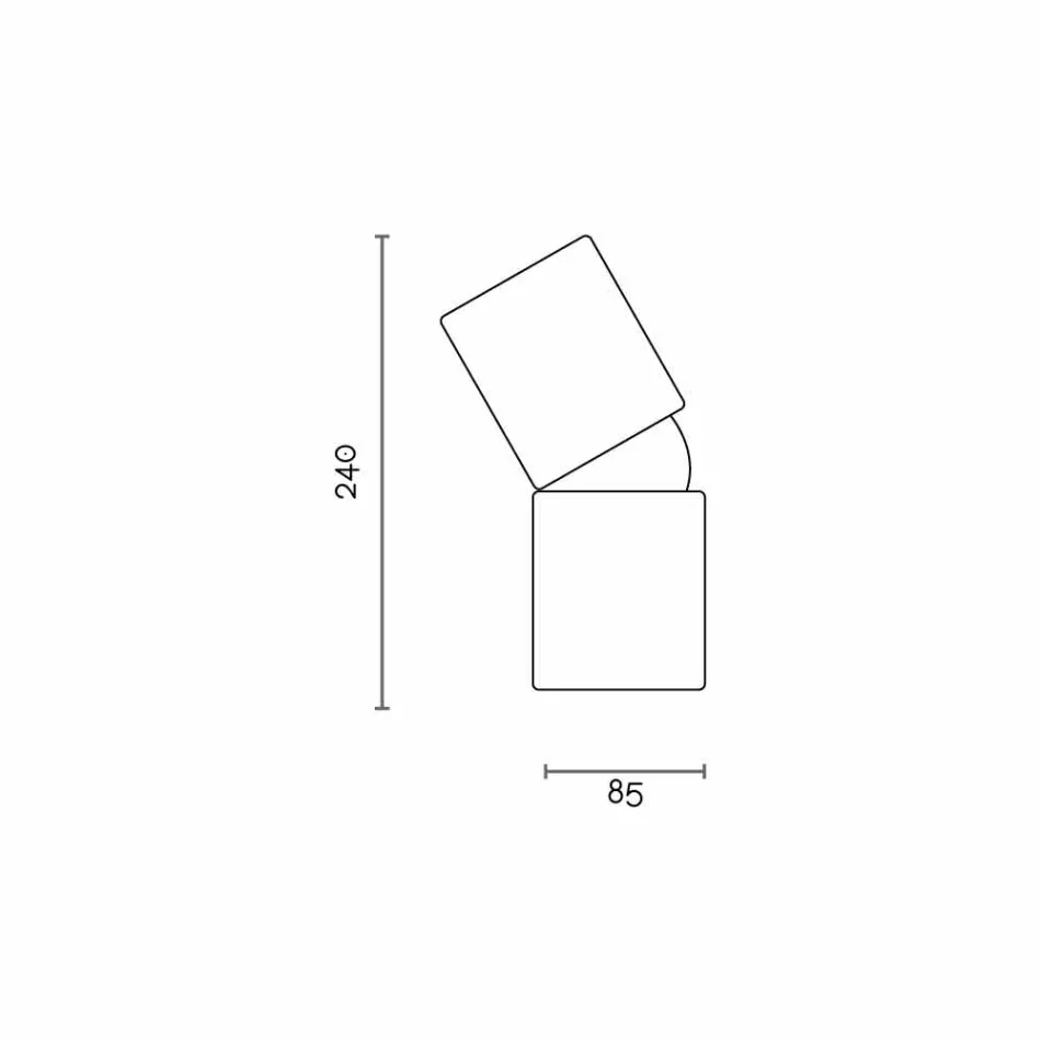 Moderne design keramisk bordlampe lavet i Italien Asien Viadurini
