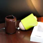 Keramisk bordlampe i moderne design fremstillet i Italien Asien Viadurini