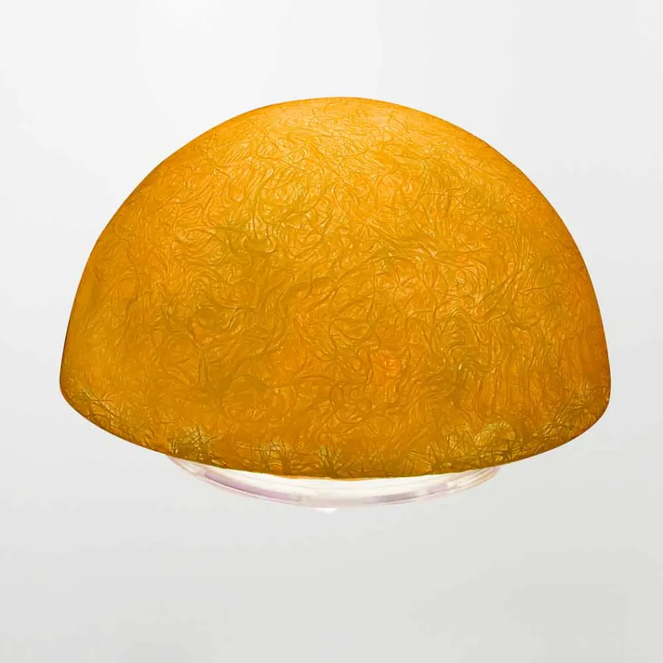 Moderne design bordlampe In-es.artdesign Button T farvet Viadurini