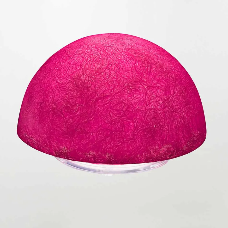 Moderne design bordlampe In-es.artdesign Button T farvet Viadurini