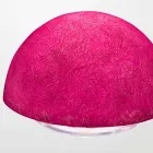 Moderne design bordlampe In-es.artdesign Button T farvet Viadurini