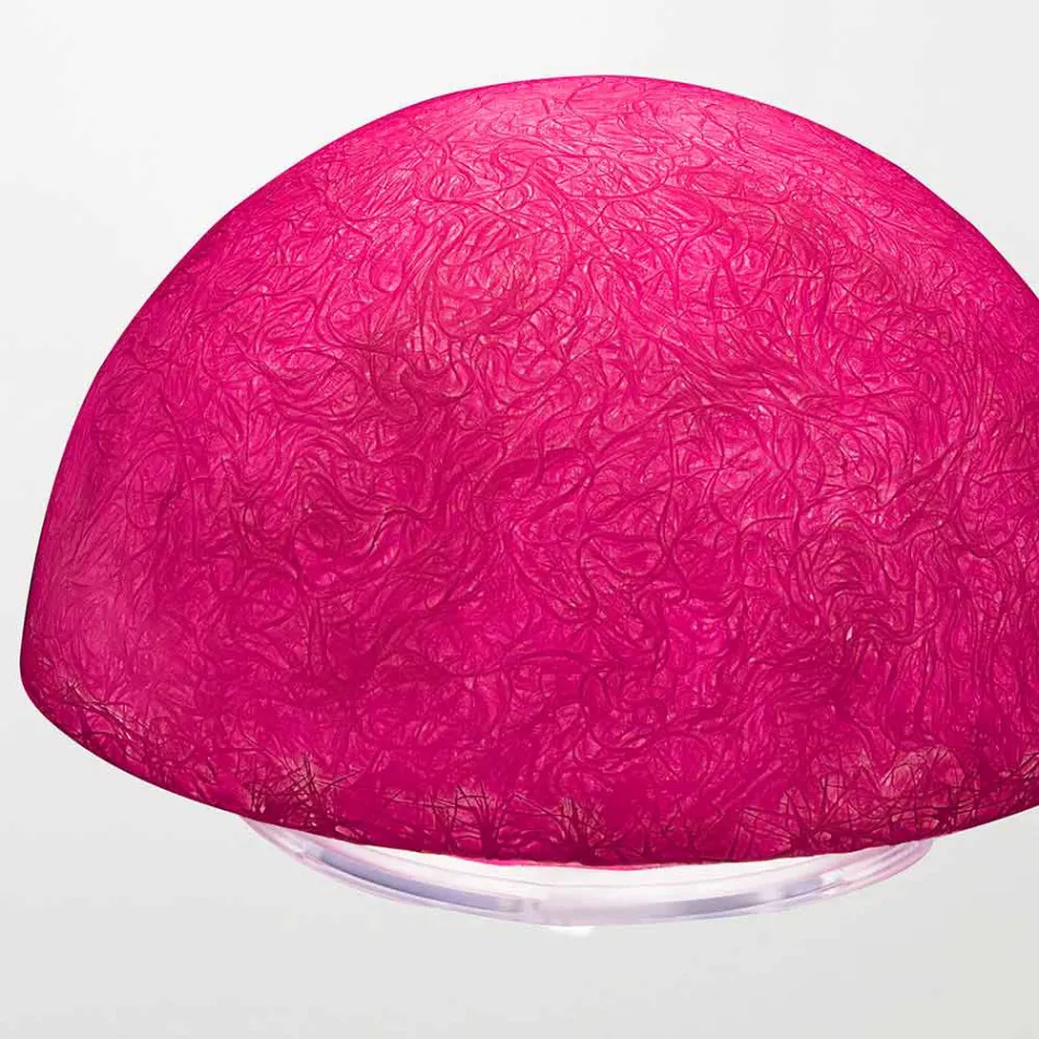 Moderne design bordlampe In-es.artdesign Button T farvet Viadurini