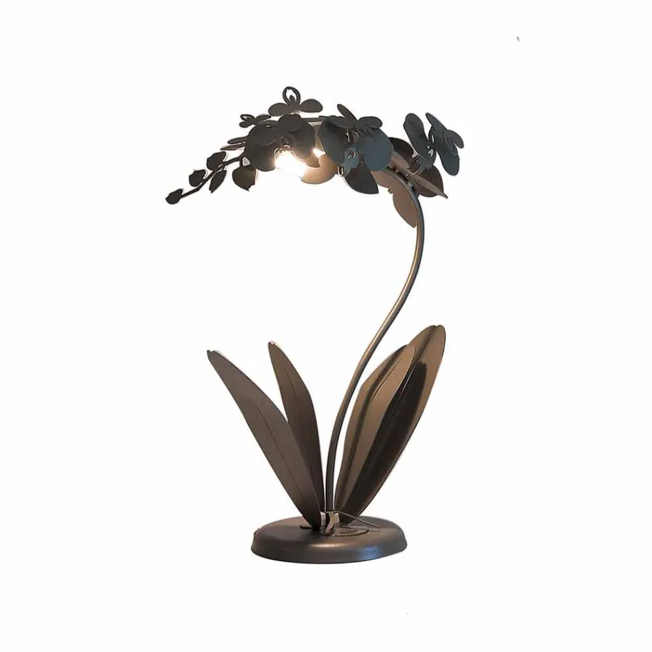 Moderne design jern bordlampe fremstillet i Italien - Amorpha Viadurini