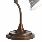Lampe art nouveau keramiske tabel Anita Il Fanale Viadurini