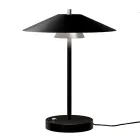Mira metalbordlampe med forskellige finish, fremstillet i Italien Viadurini