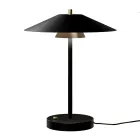Mira metalbordlampe med forskellige finish, fremstillet i Italien Viadurini
