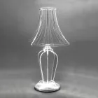 Bordlampe i Lasermærket PMMA Made in Italy - Moana Viadurini