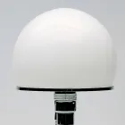 Glasbordslampe med opalskærm fremstillet i Italien - Dacca Viadurini