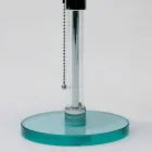 Glasbordslampe med opalskærm fremstillet i Italien - Dacca Viadurini