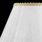 Glas bordlampe og Crystal Belle, lavet i Italien Viadurini